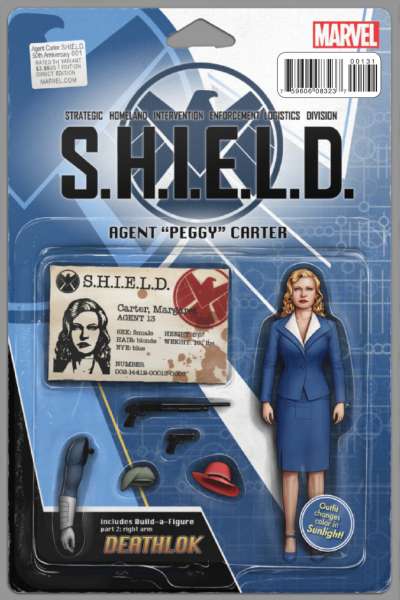 Agent Carter: SHIELD 50th Anniversary #1