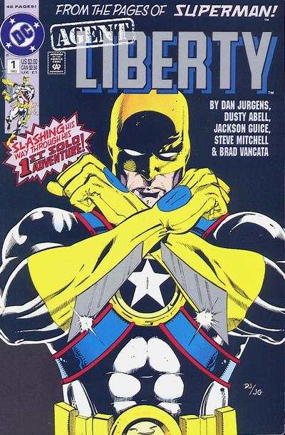 Agent Liberty Special #1