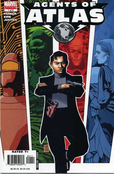 Agents of Atlas 2006 Series #1