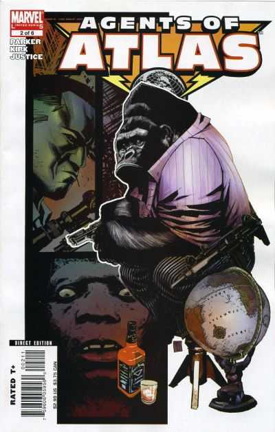 Agents of Atlas 2006 Series #2