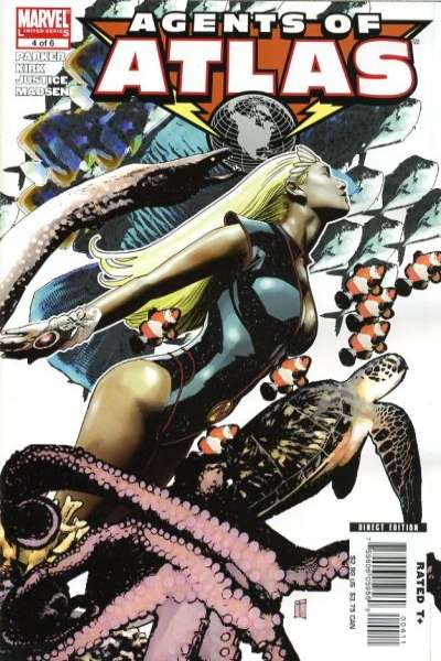 Agents of Atlas 2006 Series #4