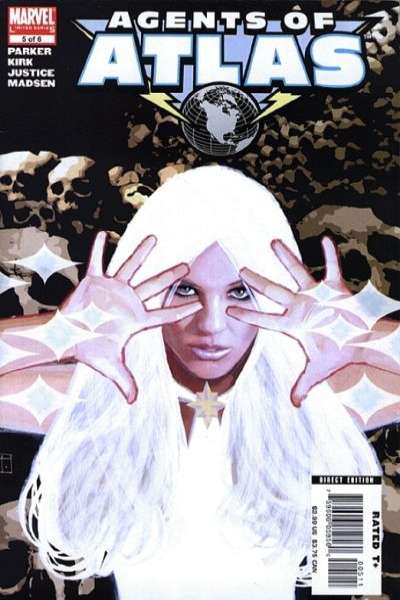 Agents of Atlas 2006 Series #5