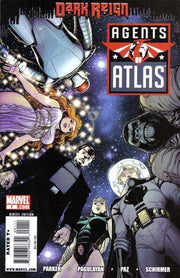 Agents of Atlas 2009 Series #1