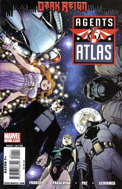 Agents of Atlas 2009 Series #1
