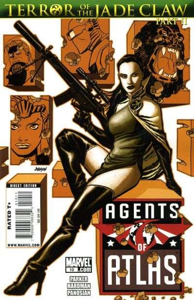 Agents of Atlas 2009 Series #10
