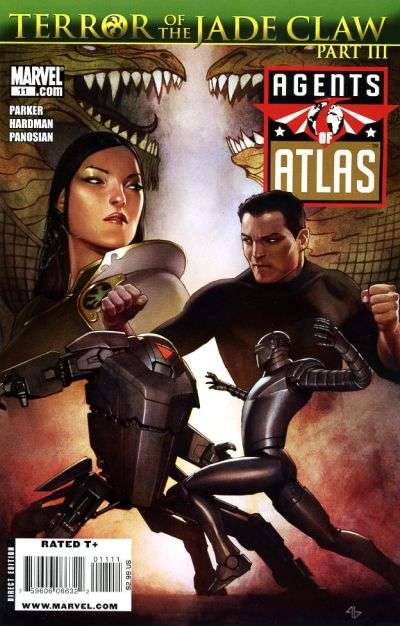 Agents of Atlas 2009 Series #11