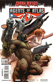 Agents of Atlas 2009 Series #2