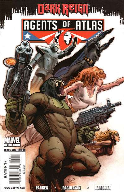 Agents of Atlas 2009 Series #2