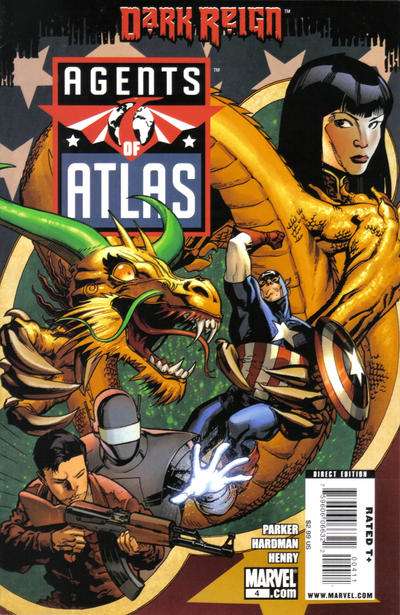 Agents of Atlas 2009 Series #4