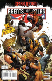 Agents of Atlas 2009 Series #5
