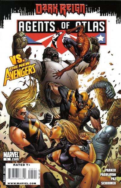 Agents of Atlas 2009 Series #5