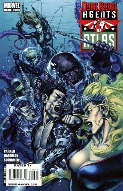 Agents of Atlas 2009 Series #6