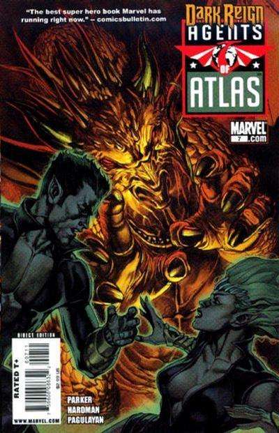 Agents of Atlas 2009 Series #7