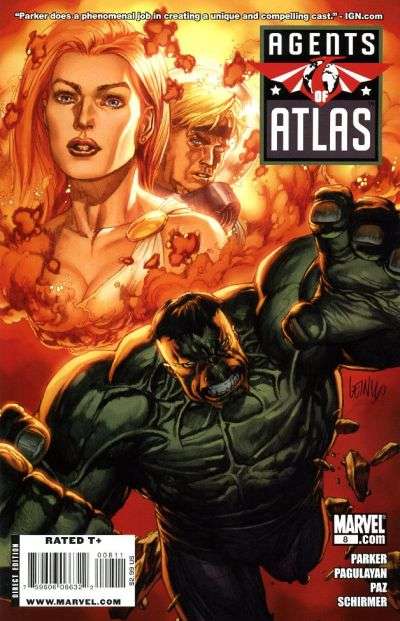 Agents of Atlas 2009 Series #8