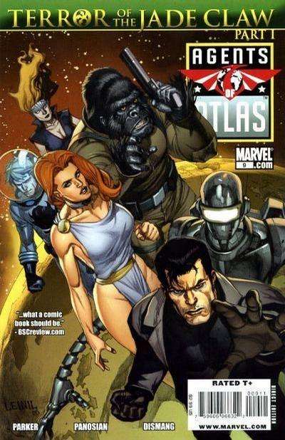 Agents of Atlas 2009 Series #9