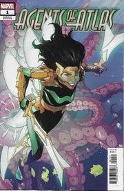 Agents of Atlas 2019 Series #1