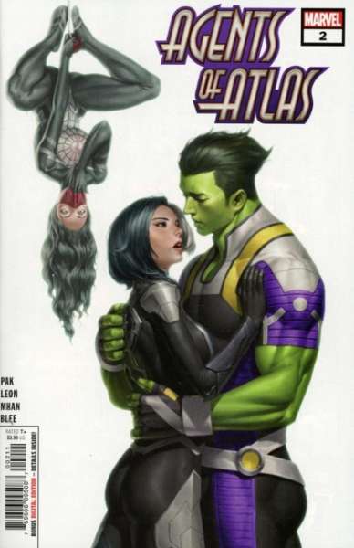 Agents of Atlas 2019 Series #2