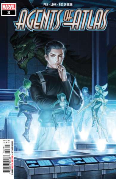 Agents of Atlas 2019 Series #3