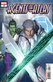 Agents of Atlas 2019 Series #4