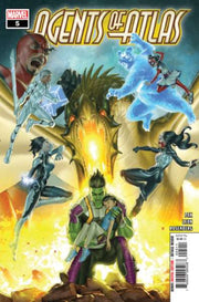 Agents of Atlas 2019 Series #5