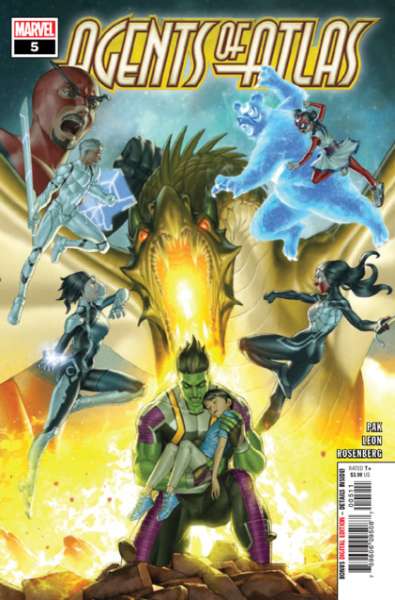 Agents of Atlas 2019 Series #5