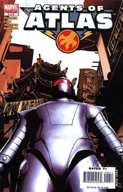 Agents of Atlas 2006 Series #6