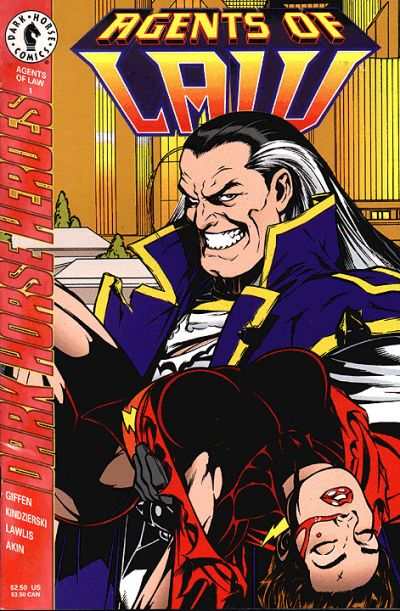 Agents of Law #1