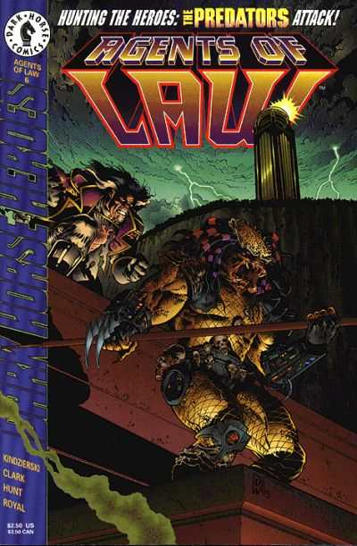 Agents of Law #6