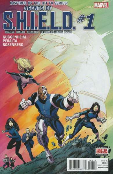 Agents of S.H.I.E.L.D. 2016 Series #1