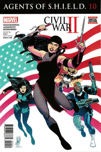 Agents of S.H.I.E.L.D. 2016 Series #10
