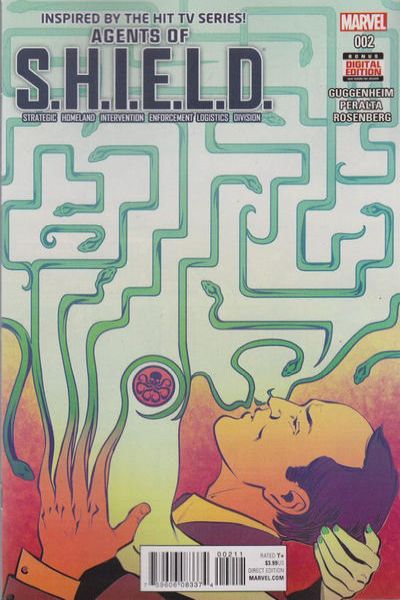 Agents of S.H.I.E.L.D. 2016 Series #2