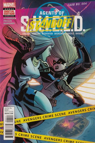 Agents of S.H.I.E.L.D. 2016 Series #4