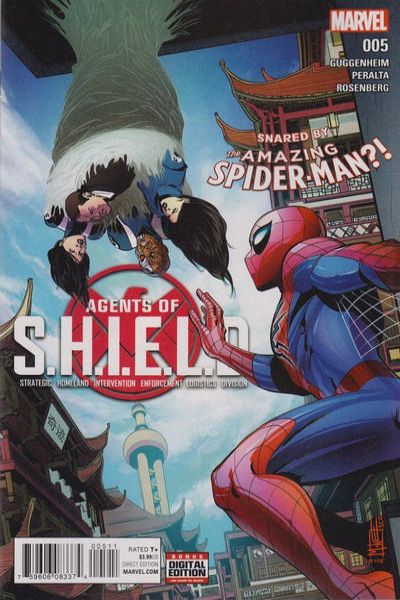Agents of S.H.I.E.L.D. 2016 Series #5