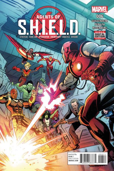 Agents of S.H.I.E.L.D. 2016 Series #6