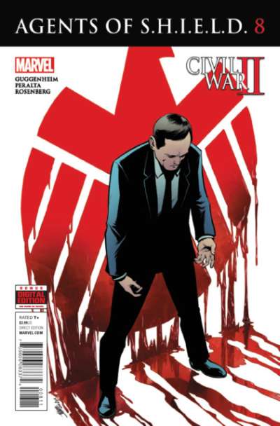 Agents of S.H.I.E.L.D. 2016 Series #8