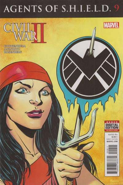 Agents of S.H.I.E.L.D. 2016 Series #9