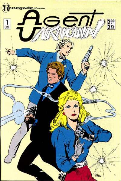 Agent Unknown #1