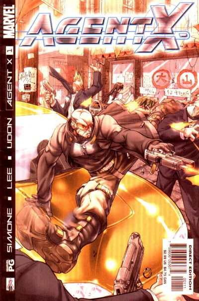 Agent X #1