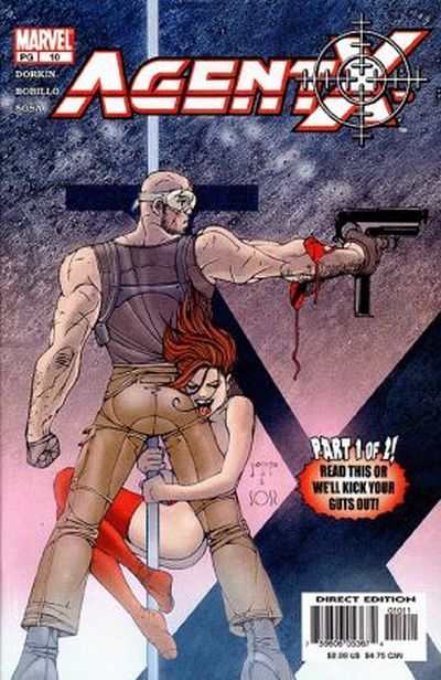 Agent X #10