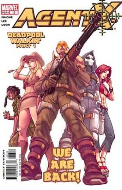 Agent X #13