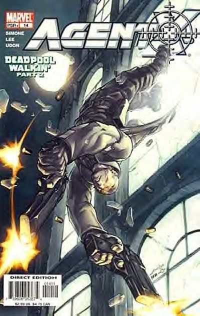 Agent X #14