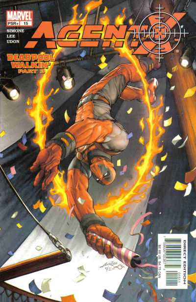 Agent X #15