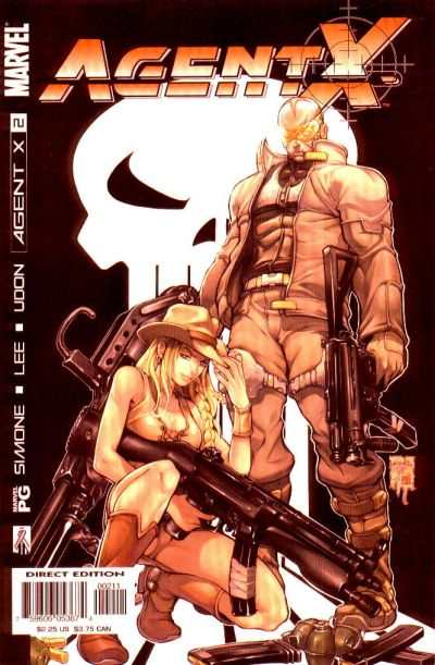 Agent X #2