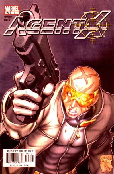 Agent X #3