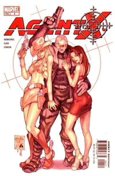 Agent X #4