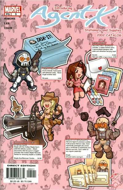 Agent X #5