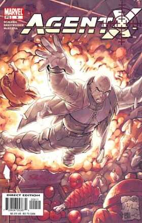 Agent X #9