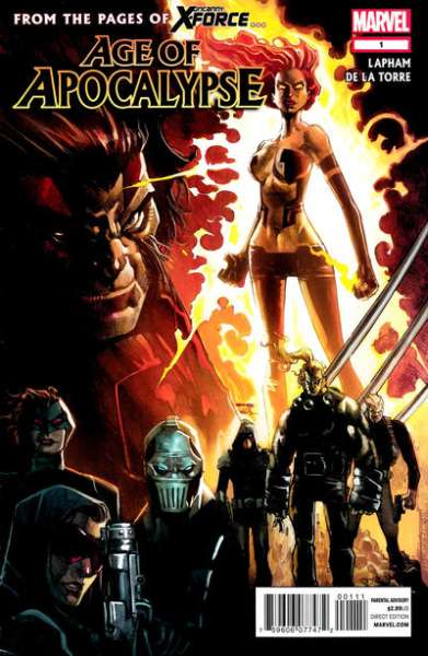 Age of Apocalypse 2012 Series #1