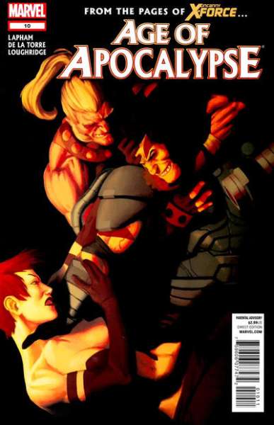 Age of Apocalypse 2012 Series #10
