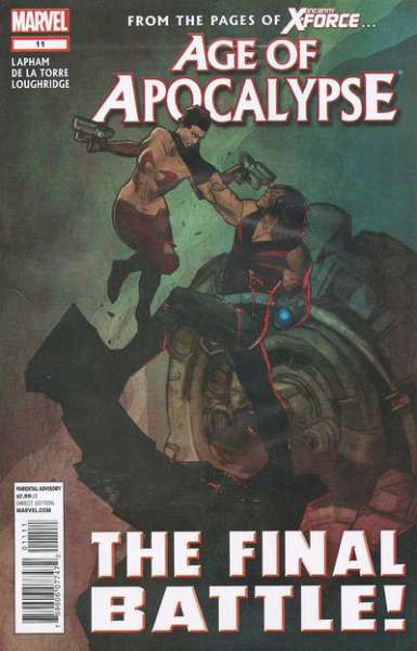 Age of Apocalypse 2012 Series #11